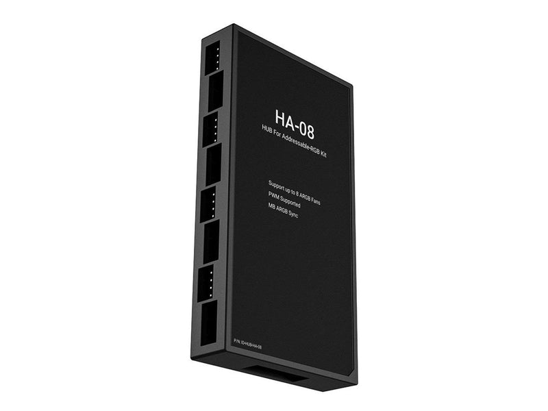 ID-Cooling HA-08 - 8 ports PWM & 8 ports ARGB