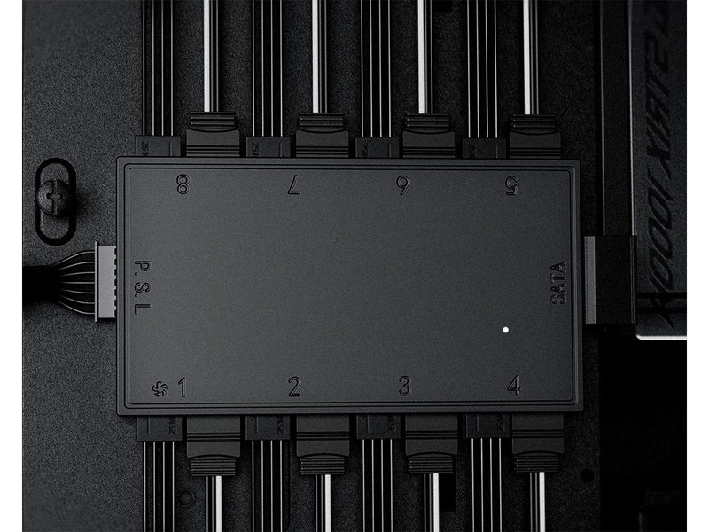 ID-Cooling HA-08 - 8 ports PWM & 8 ports ARGB