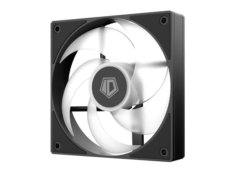 ID-Cooling AS-120-ARGB-K TRIO - Gehäuselüfter - 120mm - Schwarz - 27 dBA