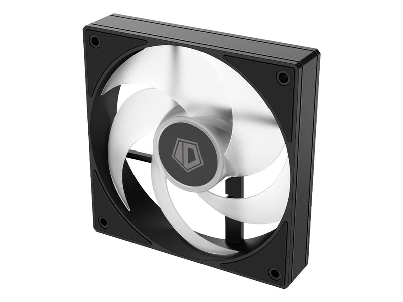 ID-Cooling AS-120-ARGB-K TRIO - Gehäuselüfter - 120mm - Schwarz - 27 dBA