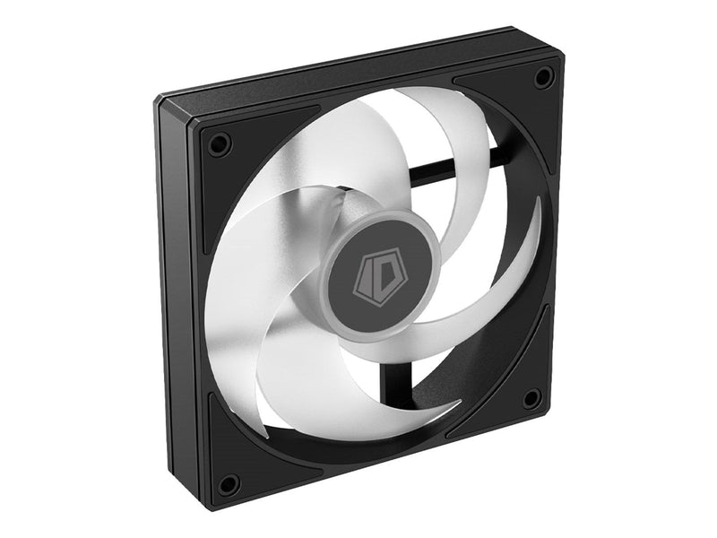 ID-Cooling AS-120-ARGB-K TRIO - Gehäuselüfter - 120mm - Schwarz - 27 dBA
