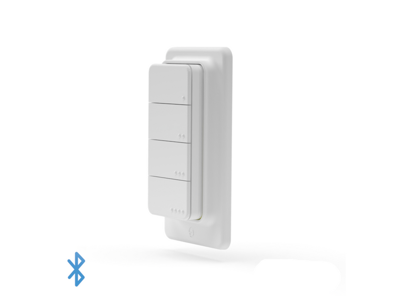 Shelly BLU RC Button 4 - Bluetooth-Fernbedienung