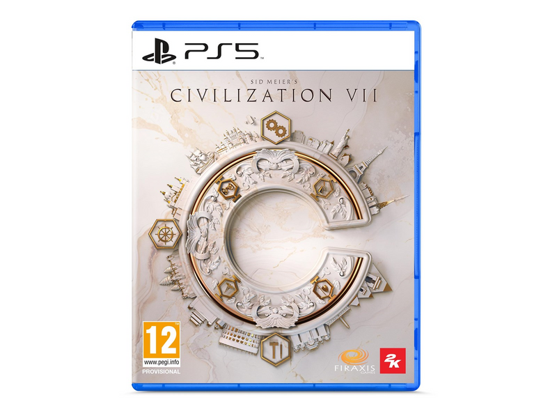 Civilization VII - Sony PlayStation 5 - Strategie - PEGI 12