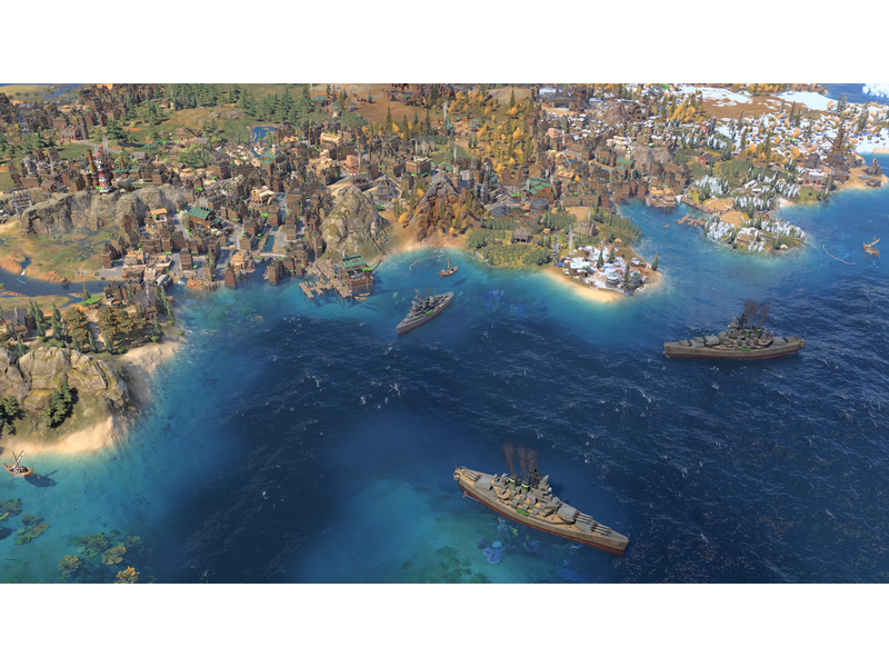 Civilization VII - Sony PlayStation 5 - Strategie - PEGI 12