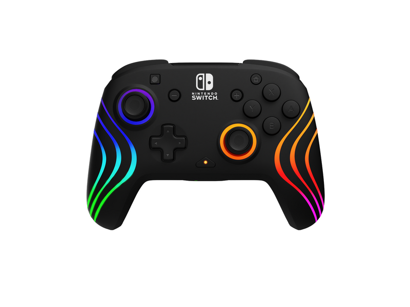 PDP Afterglow Wave - Black - Wireless - Wireless Controller - Nintendo Switch