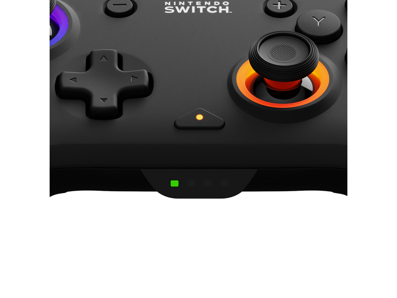 PDP Afterglow Wave - Black - Wireless - Wireless Controller - Nintendo Switch