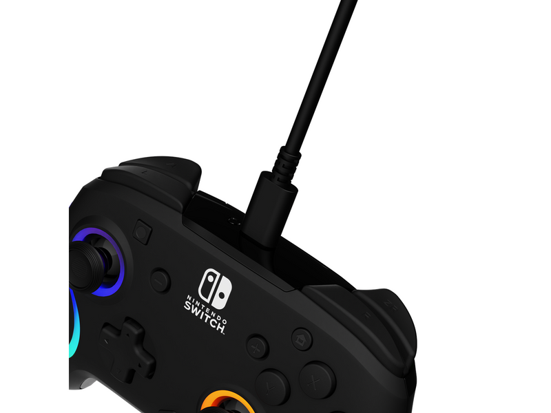 PDP Afterglow Wave - Black - Wireless - Wireless Controller - Nintendo Switch