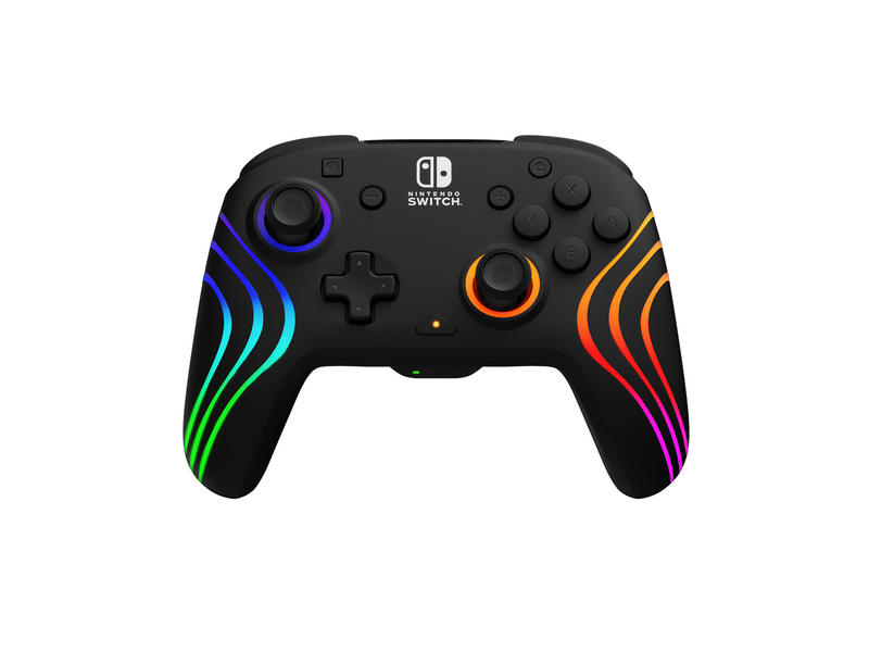 PDP Afterglow Wave - Black - Wireless - Wireless Controller - Nintendo Switch