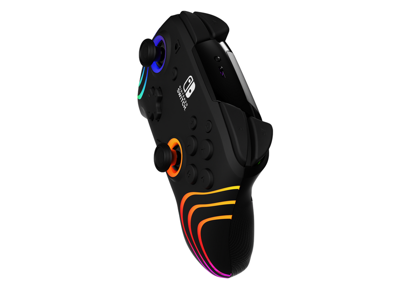 PDP Afterglow Wave - Black - Wireless - Wireless Controller - Nintendo Switch