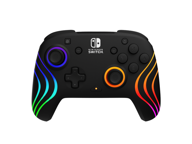 PDP Afterglow Wave - Black - Wireless - Wireless Controller - Nintendo Switch