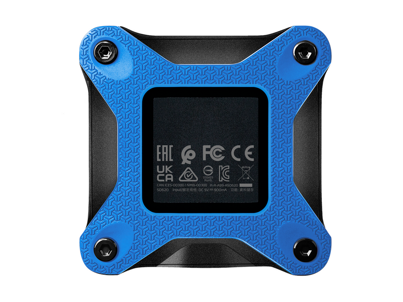 A-Data SD620 Portable SSD - 2TB - Blau - Extern SSD - USB 3.2 Gen 2