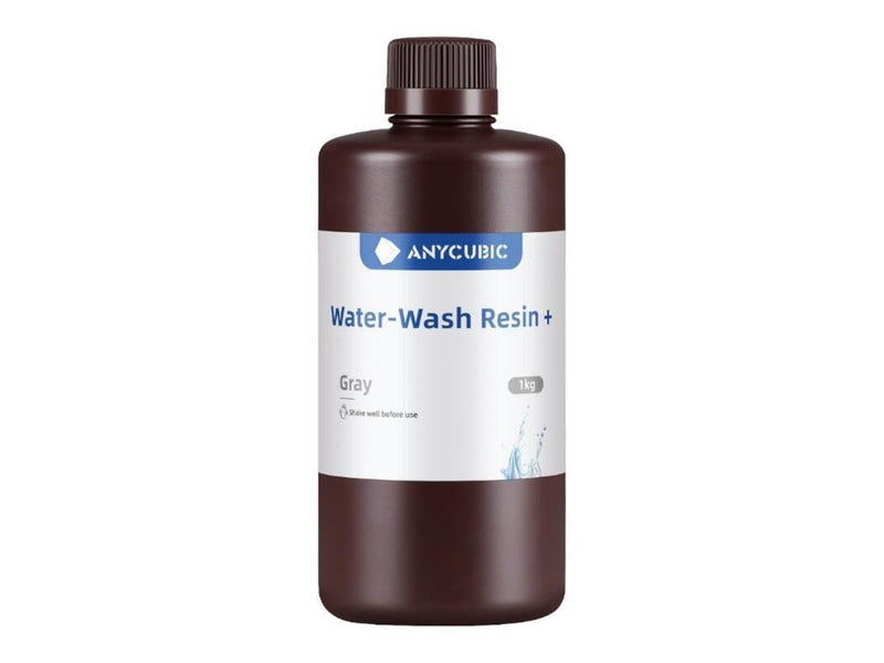 ANYCUBIC Water-Wash Resin + (Grey) - 1L