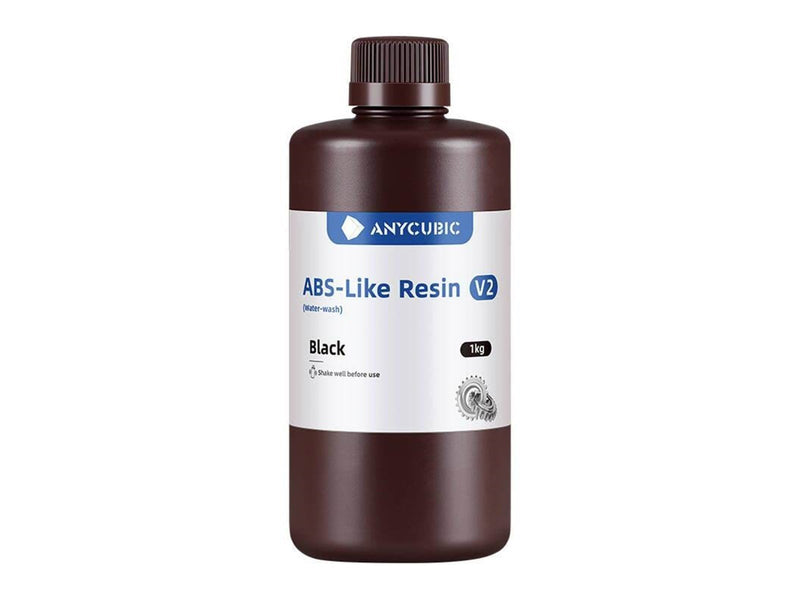 ANYCUBIC ABS-Like Resin V2 (Black) - 1L