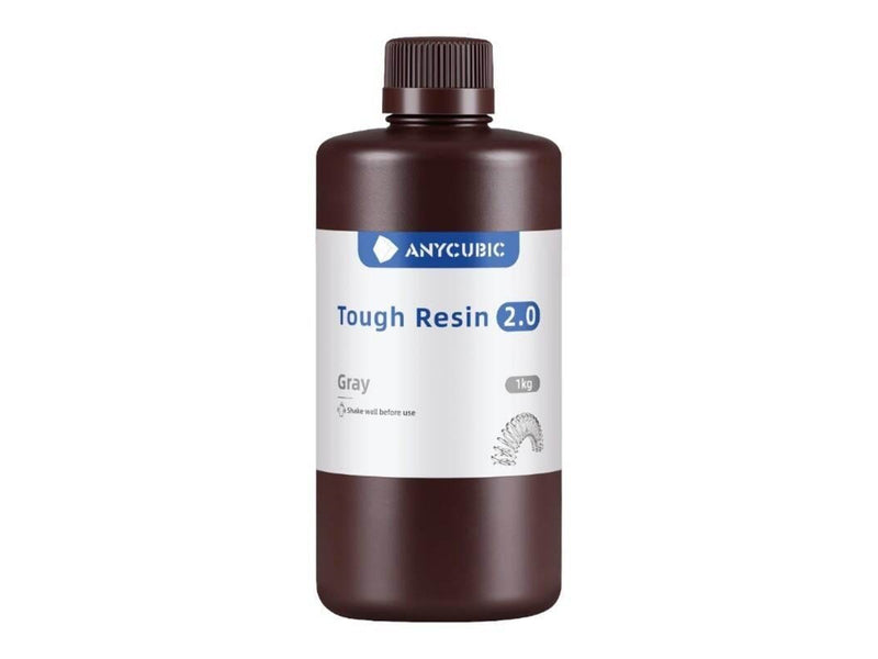 ANYCUBIC Tough Resin 2.0 (Grey) - 1L