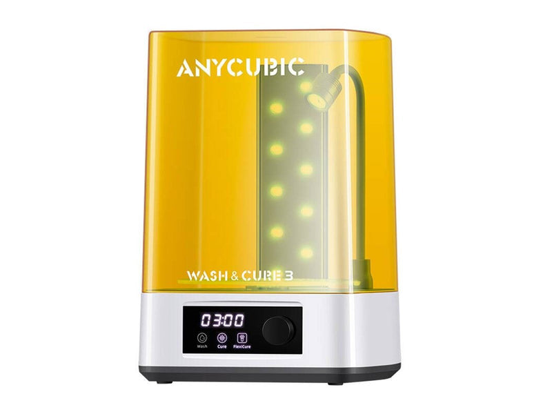 ANYCUBIC Wash & Cure 3 - Print cleaning and drying device - 3D Drucker