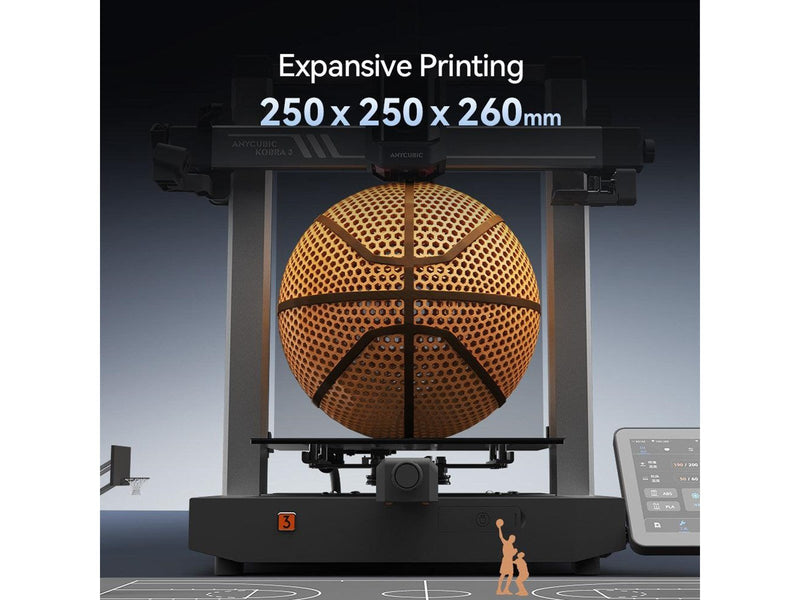 ANYCUBIC Kobra 3 Combo - 3D Drucker
