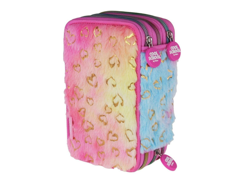 Tinka Triple Pencil Case Plush