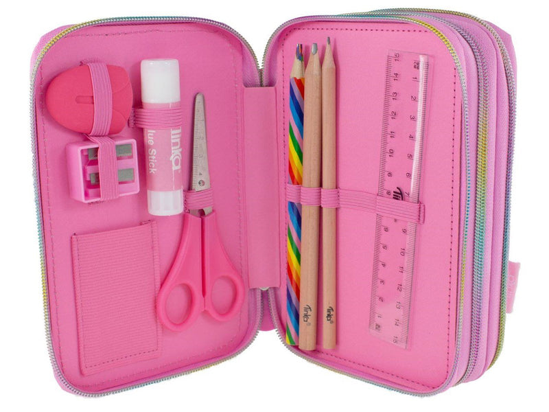 Tinka Triple Pencil Case Plush
