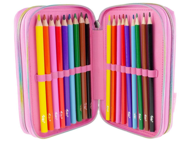 Tinka Triple Pencil Case Plush