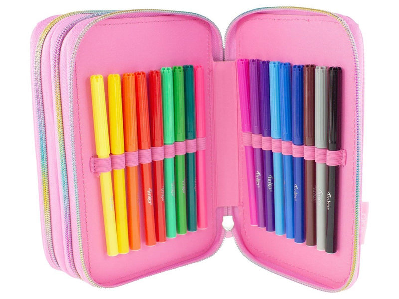 Tinka Triple Pencil Case Plush