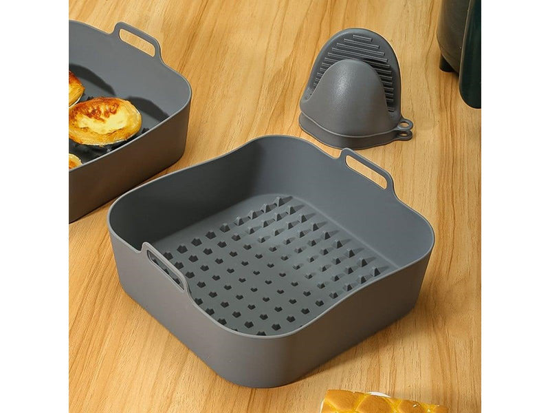 Scandinavian Collection - Airfryer silicone moulds square Ø22cm