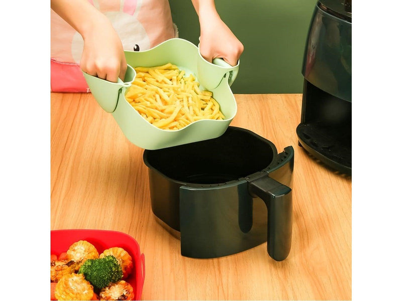 Scandinavian Collection - Airfryer silicone moulds square Ø22cm