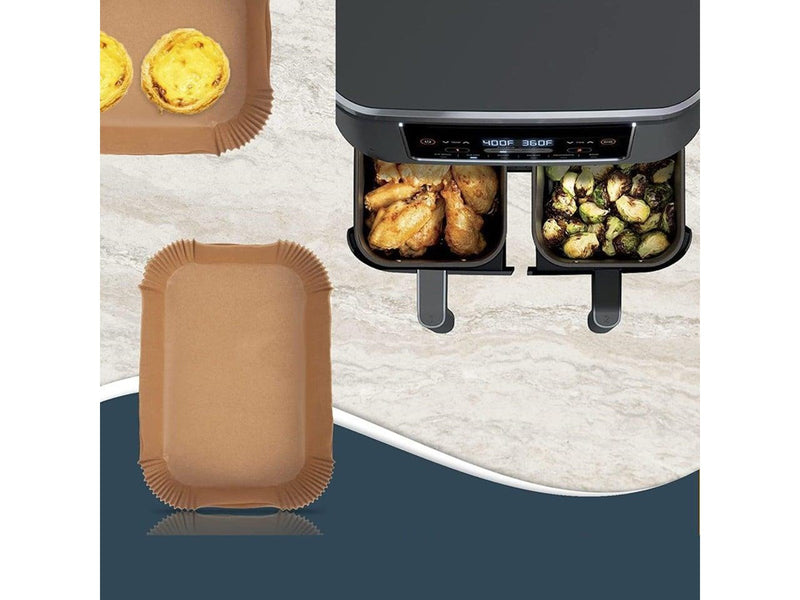 Scandinavian Collection - Airfryer paper moulds rectangular - 100 pcs