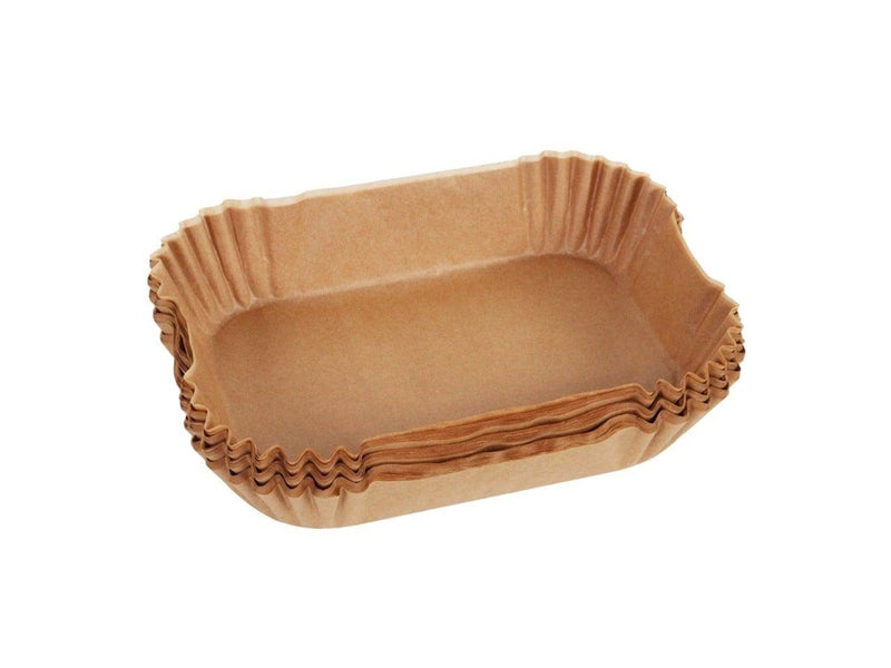 Scandinavian Collection - Airfryer paper moulds rectangular - 100 pcs