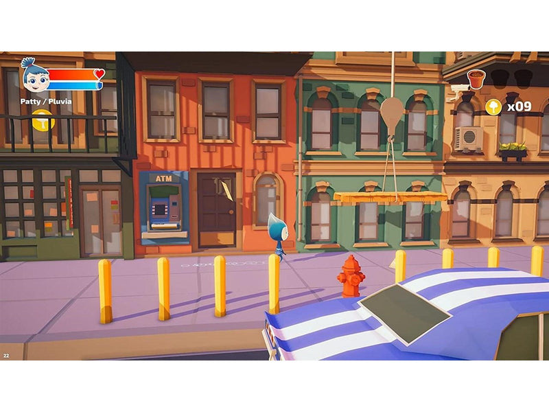 Meteoheroes: Saving Planet Earth! - Sony PlayStation 4 - Platformer - PEGI 3