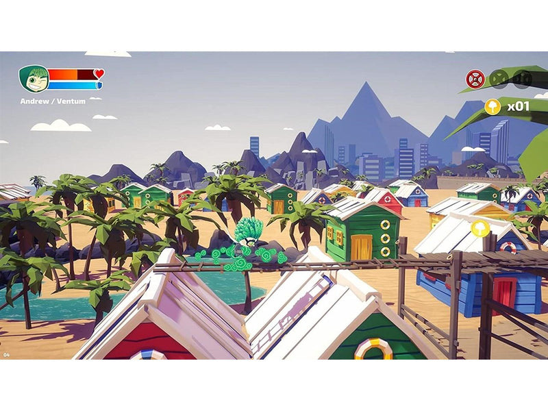 Meteoheroes: Saving Planet Earth! - Sony PlayStation 4 - Platformer - PEGI 3