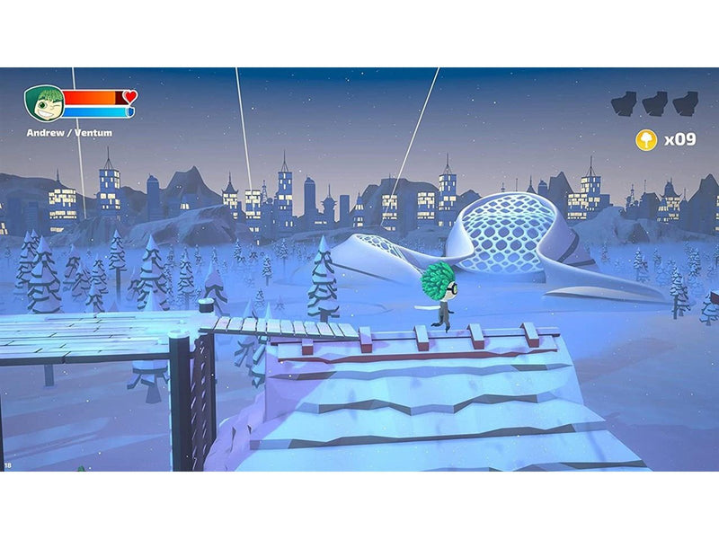 Meteoheroes: Saving Planet Earth! - Sony PlayStation 4 - Platformer - PEGI 3