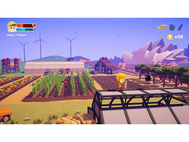 Meteoheroes: Saving Planet Earth! - Sony PlayStation 4 - Platformer - PEGI 3