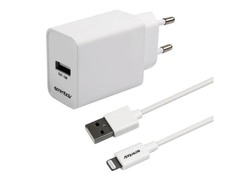 Essentials Wall Charger USB-A - 1m