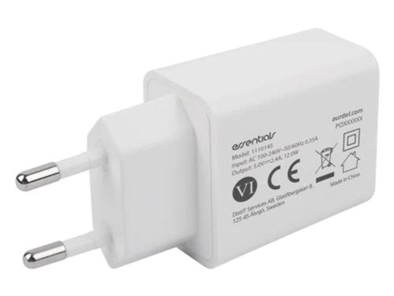 Essentials Wall Charger USB-A - 1m