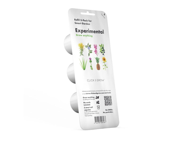 Click & Grow - Smart Garden Refill 3-pack - Experimental (SGR0X3)