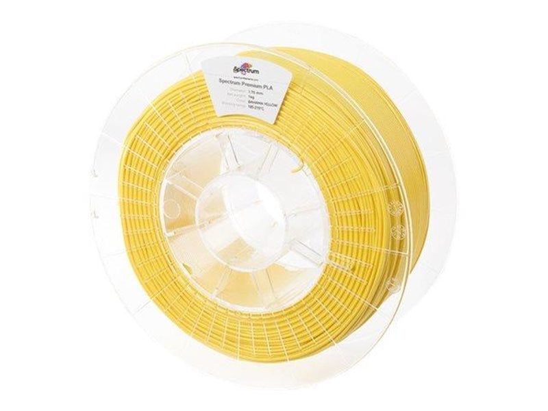 Spectrum Filaments - yellow RAL 1018 - Premium PLA filament