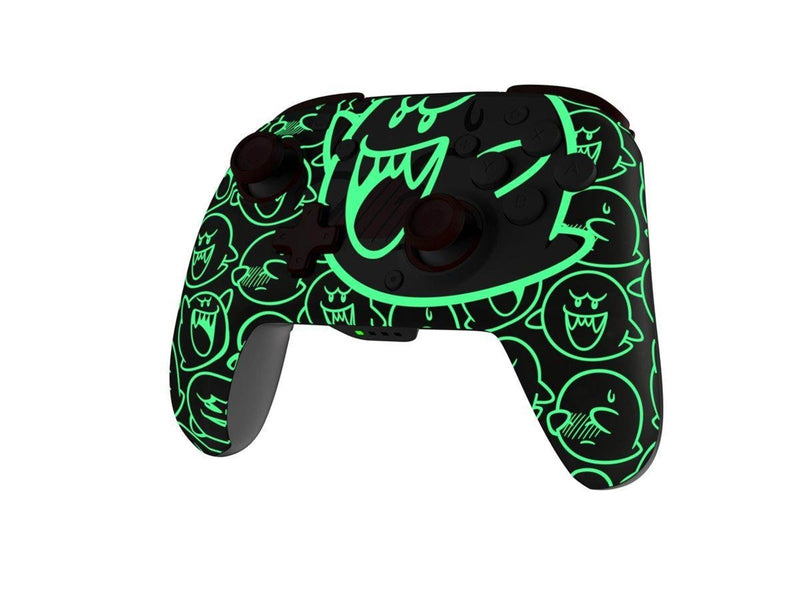 PDP Rematch GLOW Wireless Controller- Boo-Ho - Wireless Controller - Nintendo Switch