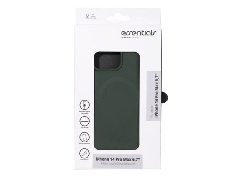 Essentials Cover Green - iPhone 14 Pro Max