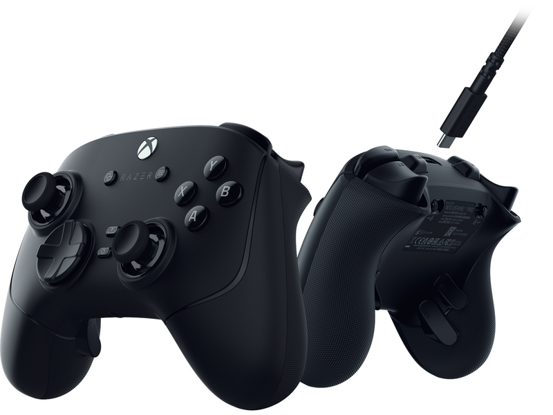 Razer Wolverine V3 Pro - Black - Wireless Controller - Microsoft Xbox One