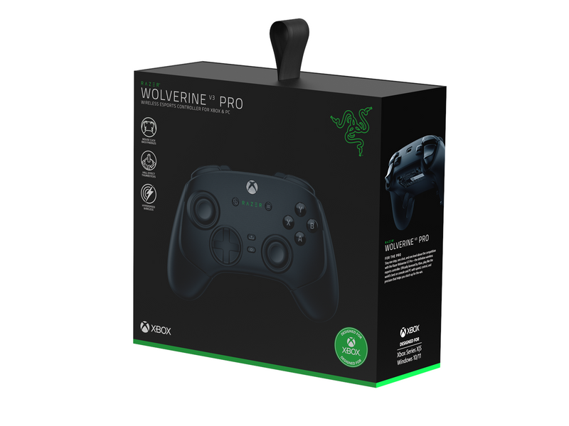 Razer Wolverine V3 Pro - Black - Wireless Controller - Microsoft Xbox One