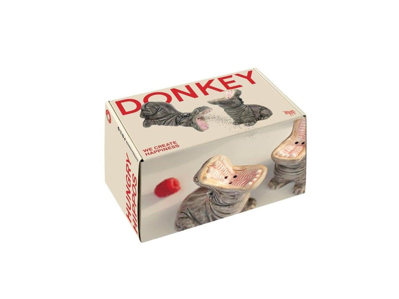 Donkey - Hungry Hippos Salt & Pepper Set