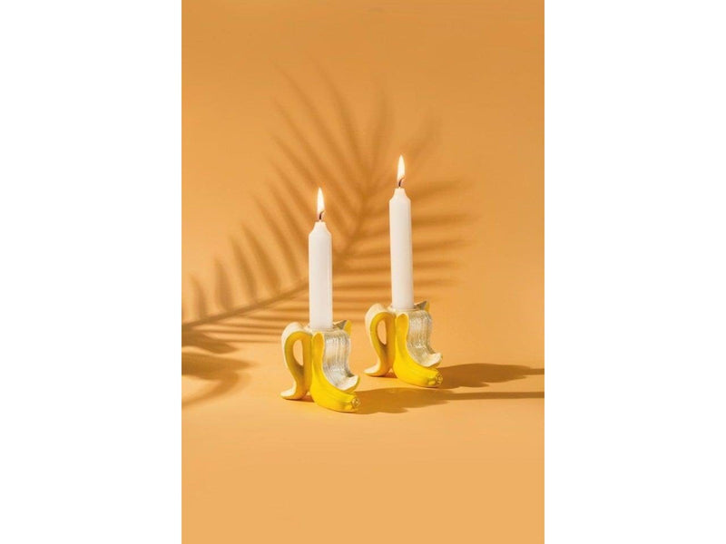 Donkey Candlestick - Banana Romance (2 pcs.) (210735)