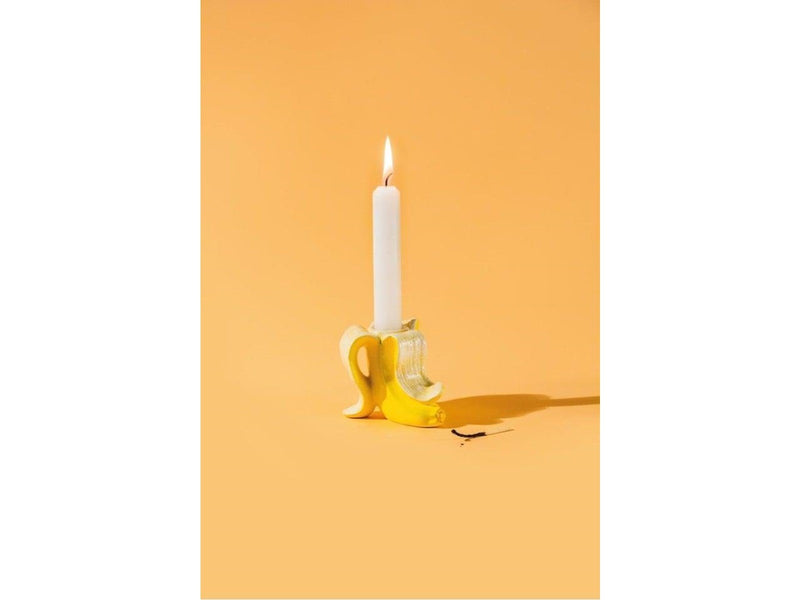 Donkey Candlestick - Banana Romance (2 pcs.) (210735)