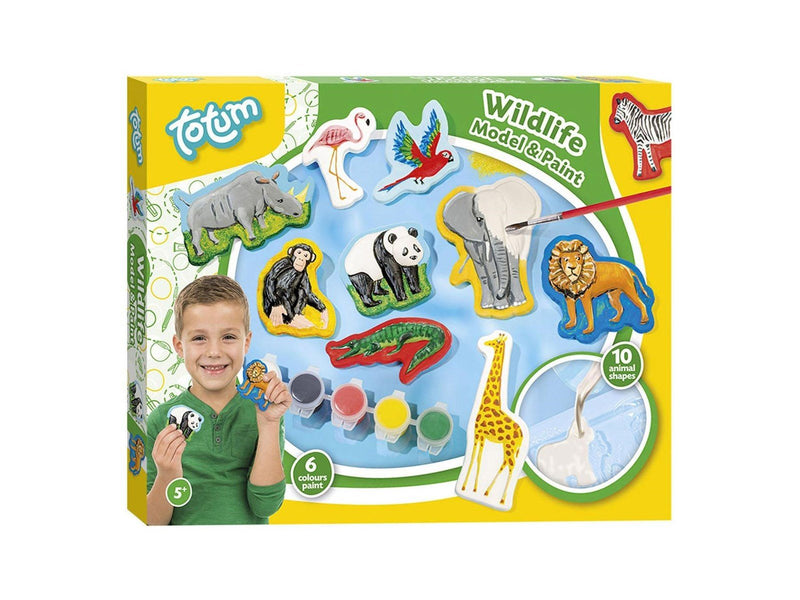 Totum Plaster Casting and Painting Wildlife