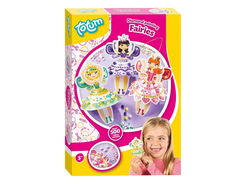 Totum Diamond Painting Fairies
