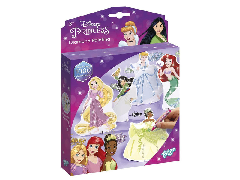 Totum Disney Princess Diamond Painting