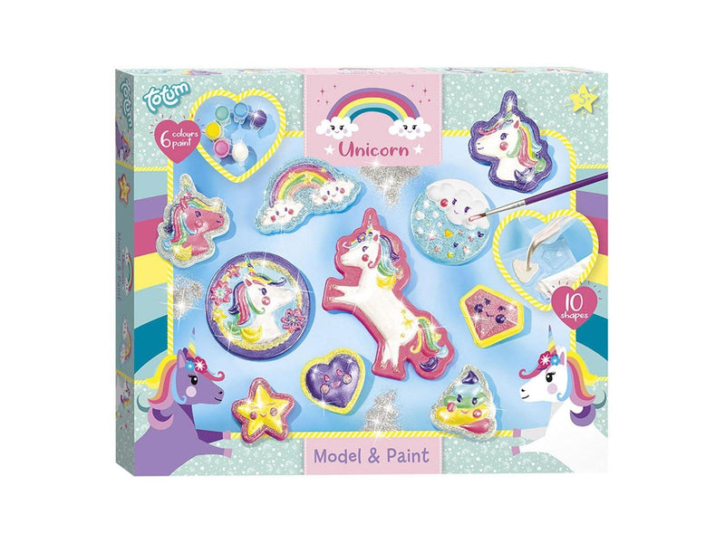 Totum Unicorn - Plaster Casting and Painting