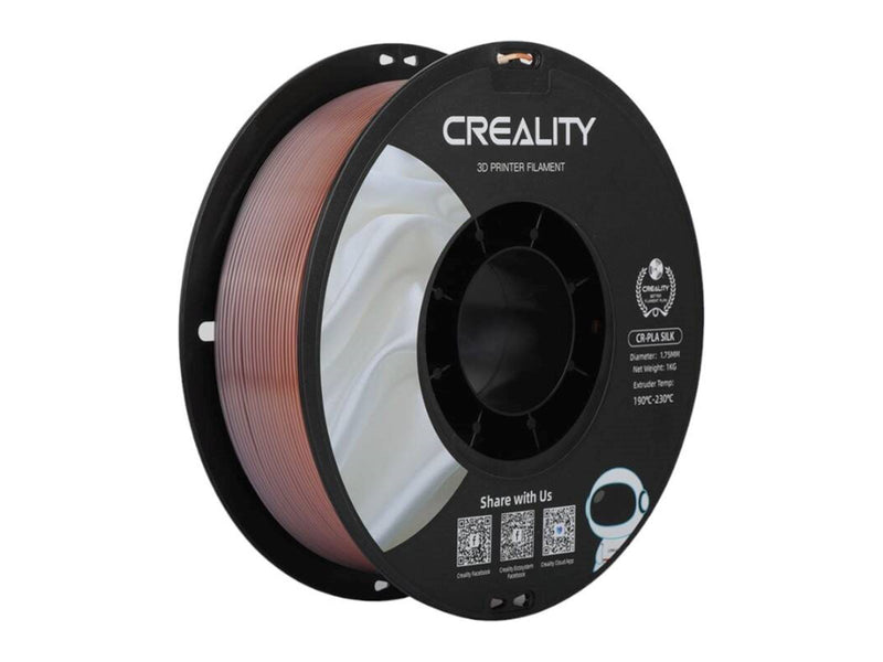 CREALITY 3D - 1-roll - rainbow - CR-Silk PLA filament