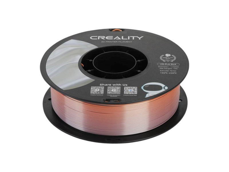 CREALITY 3D - 1-roll - rainbow - CR-Silk PLA filament