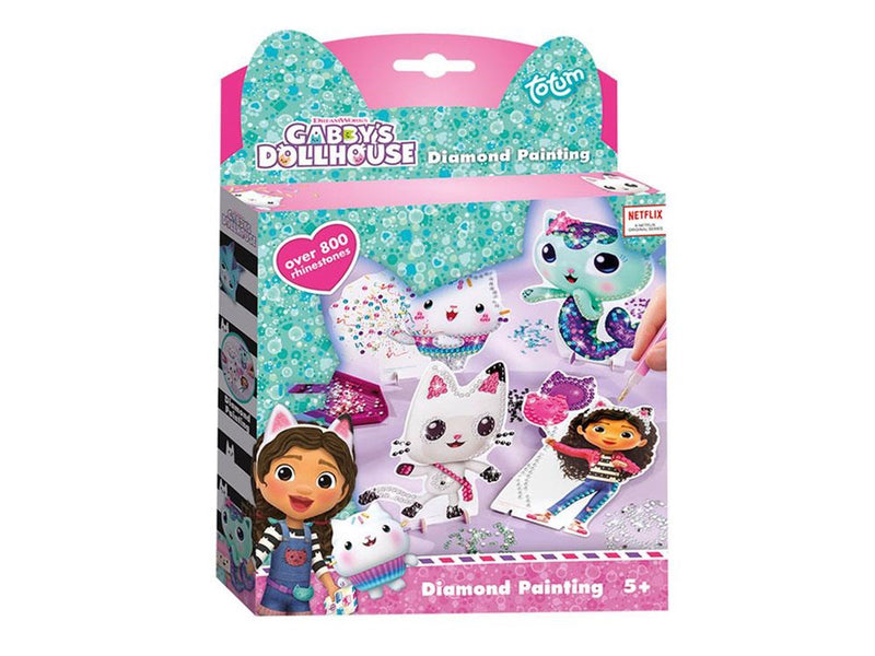 Totum Gabby's Dollhouse - Diamond Painting